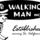 Walking Man Flyer Distribution Photo
