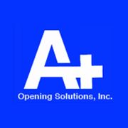 A+ Opening Solutions, Inc. - 21.09.21