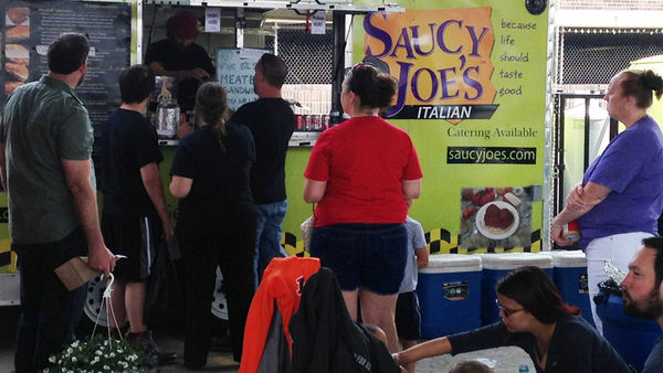 Saucy Joe's Italian Food Truck & Catering - 10.02.20