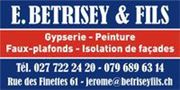 Bétrisey Edouard & Fils Sàrl - 19.04.18