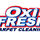Oxi Fresh Carpet Cleaning - 11.02.14