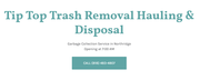 Tip Top Junk Removal Hauling & Disposal - 06.04.19