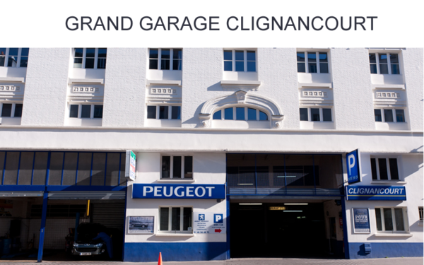 GRAND GARAGE CLIGNANCOURT - 03.09.18