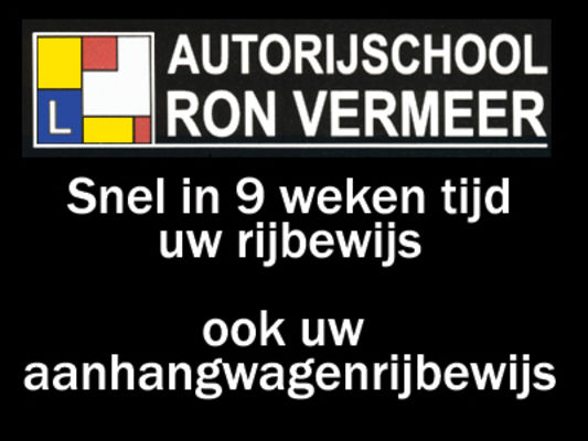 Vermeer Autorijschool R - 16.12.16