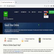 SAUDI  Official Government Immigration Visa Application Online  FROM  PORTUGAL AND BRAZIL   - Centro de imigração para solicitação de visto SAUDITA - 07.10.23