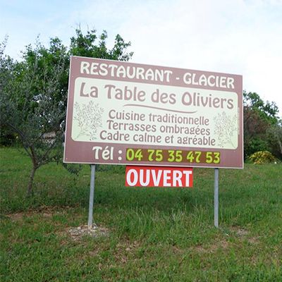 LA TABLE DES OLIVIERS - 28.01.20