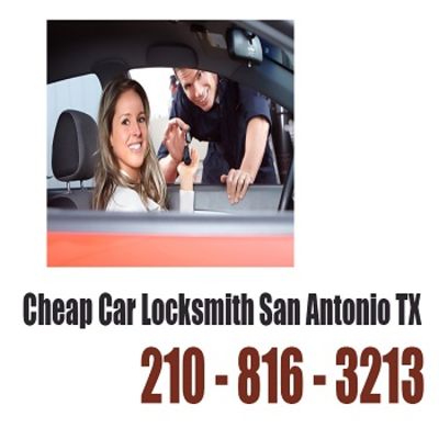Cheap Car Locksmith San Antonio TX - 17.08.16