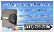 Car Key Locksmith in San Francisco,CA - 16.02.14
