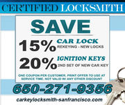 Car Locksmith San Francisco,CA - 20.03.14