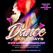 Dance Saturdays - 18.08.18