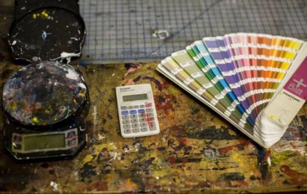 Funshape Studios Screen Printing - 04.12.17