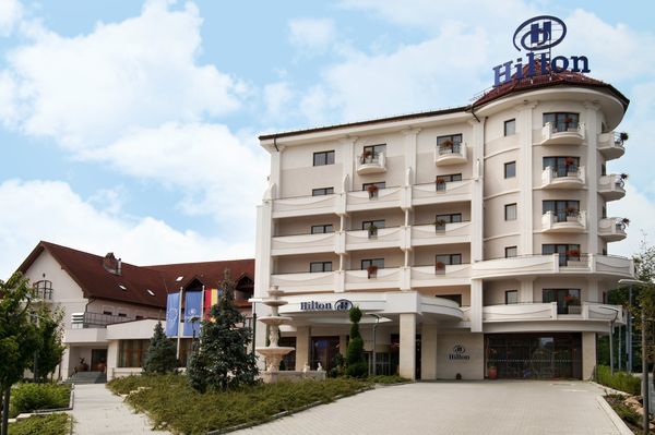Exterior Hilton Sibiu - 19.09.13