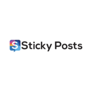 Sticky Posts Photo