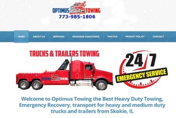 Optimus Towing INC - 20.10.15