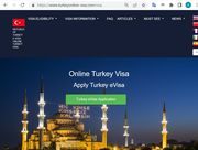 TURKEY Official Government Immigration Visa Application Online - 16.07.23