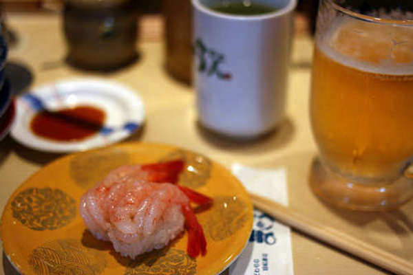 Ama Ebi Maguro Bito Asakusa - 12.08.10