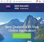 NEW ZEALAND ETA VISA Online -  JAPAN HONSHU VISA IMMIGRATION - 27.04.22