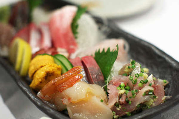 おまかせ刺身 omakase sashimi Ama Sushi Japanese Restaurant - 28.06.11