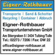 Eigner & Rothbauer Gesellschaft m.b.H. - 20.04.17
