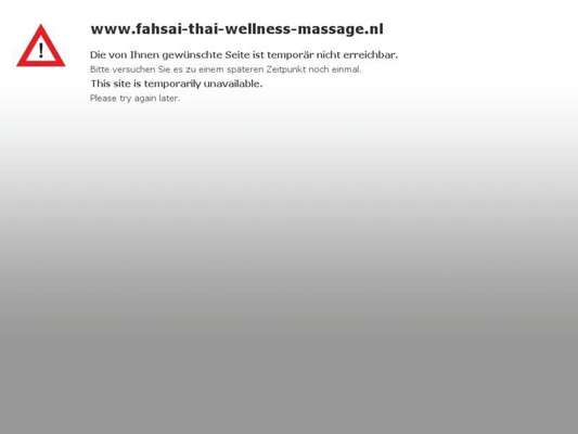 Fahsai Thai Wellness Massage - 08.03.13