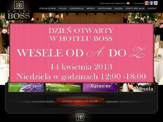 Hotel BOSS - 11.03.13