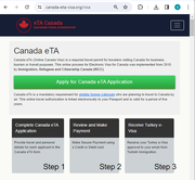 FOR AMERICAN AND MIDDLE EASTERN CITIZENS - CANADA  Official Canadian ETA Visa Online - - 13.01.24