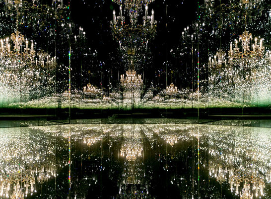 Chandelier of Grief von Yay... Swarovski Kristallwelten - 25.10.18