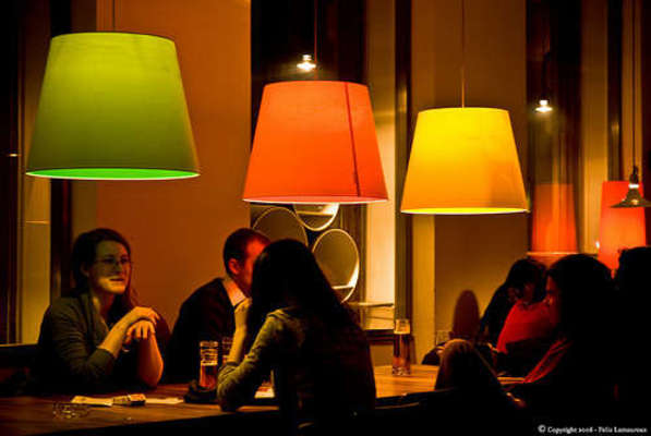 Lamps at Das Möbel das möbel > das café - 13.08.10