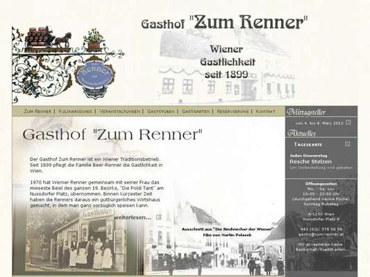 Gasthof Renner - 07.03.13