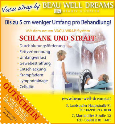 Kosmetikstudio Wien: BEAU WELL DREAMS - 27.11.12