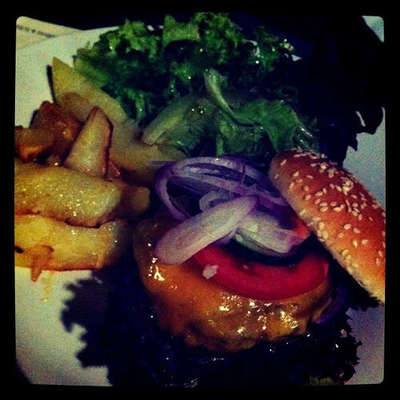 Wirrer Burger @ Wirr Cafe-Club Wirr - 14.09.11