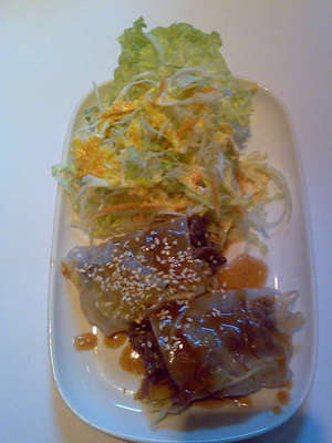Bulgogi-Röllchen Yellow - 12.08.10