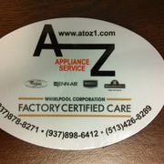 A to Z Appliance Repair Xenia - 14.04.17