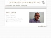 Tahar Ghoula Psykologisk Klinik - 23.11.13