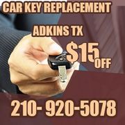 Car Key Replacement Adkins TX - 15.09.19