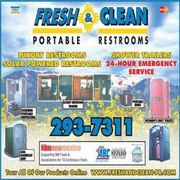 Fresh & Clean Portable Restrooms - 08.02.24
