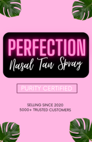 Perfection Nasal Tan Spray - Perfection Nasal Tanners UK - 04.07.23