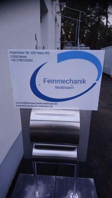 Feinmechanik-Woltmann - 07.01.20