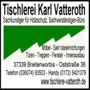 Vatteroth Karl Tischlerei - 30.11.23