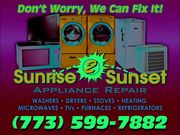 Sunrise 2 Sunset Appliance Repair - 25.10.17