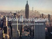 Pantera Investigations LLC - 05.12.18