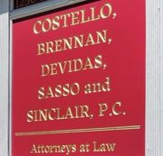 Costello, Brennan, DeVidas, Sasso and Sinclair, P.C. - 23.08.21
