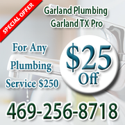Plumbing Garland TX Pro - 20.03.19