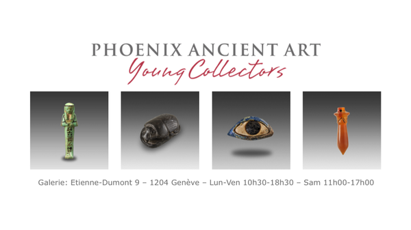 Young Collectors by Phoenix Ancient Art - 08.10.20