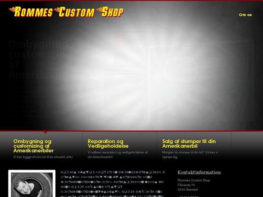 Rcs/Rommes Custom Shop - 21.11.13