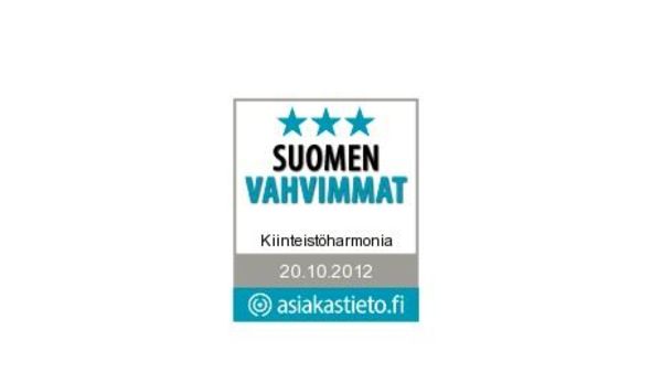 Kiinteistöharmonia Oy - 30.10.20