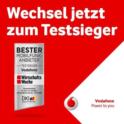 Vodafone Shop - 22.07.17