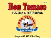 Don Tomaso - Restaurang & Pizzeria Karlsborg - 18.01.22