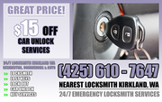 Locksmith Kirkland WA - 26.04.17