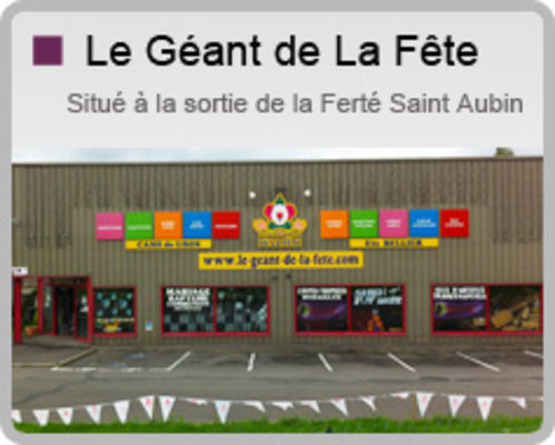 LE GEANT DE LA FETE - ETS BELLIER - 18.08.15